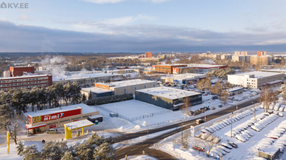 Anda üürile maatükk Akadeemia tee 39 Mustamäe Tallinn Harjumaa