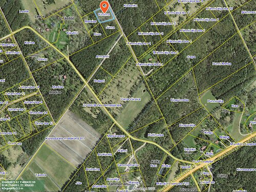 Saaremaa vald Mändjala, 5013 m²