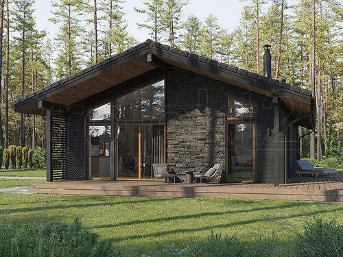 Saaremaa vald Muratsi, 4 tuba, 1 korrust, 145.3 m²