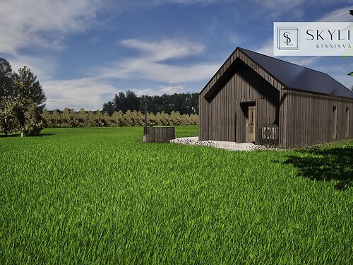 Saaremaa vald Kellamäe, 6352 m²