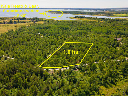 Muhu vald Rässa, 1.02 ha