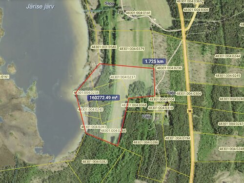 Saaremaa vald Järise, 16 ha