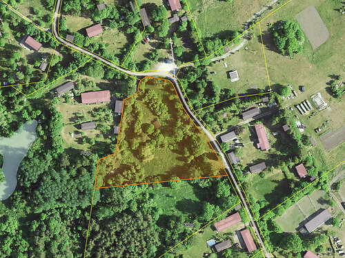 Muhu vald Nautse, 8796 m²