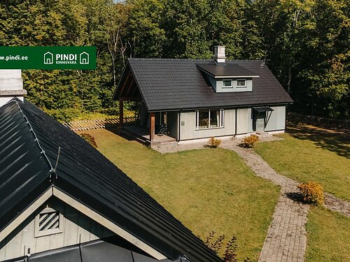 Saaremaa vald Atla, 4 tuba, 2 korrust, 103.2 m²