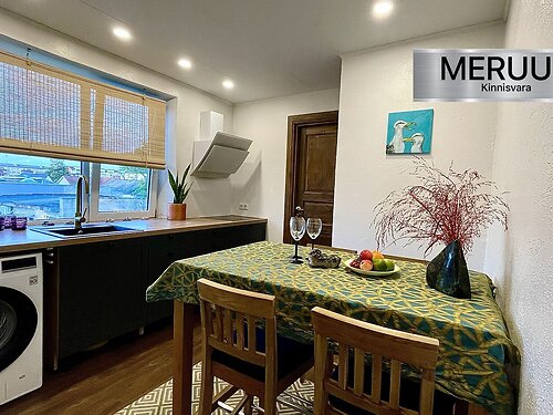 Saaremaa vald Kuressaare linn 6, 3 tuba, 2. korrus, 2 korrust, 48.5 m²