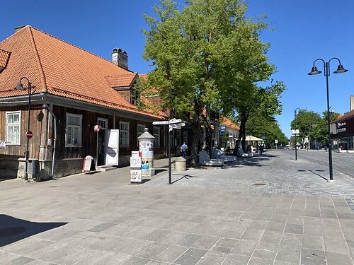 Saaremaa vald Kuressaare linn 9, 1 tuba, 1. korrus, 2 korrust, 18 m²