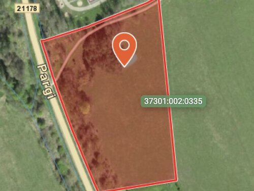 Saaremaa vald Kärla, 1.37 ha