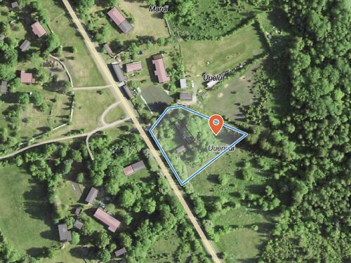 Muhu vald Tupenurme, 4 tuba, 1. korrus, 1 korrust, 172 m²