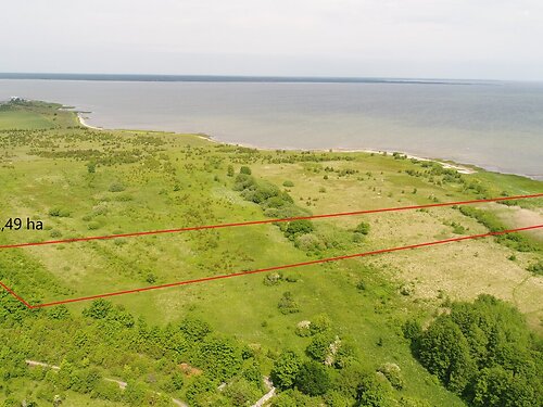 Saaremaa vald Suure-Rootsi, 2.49 ha
