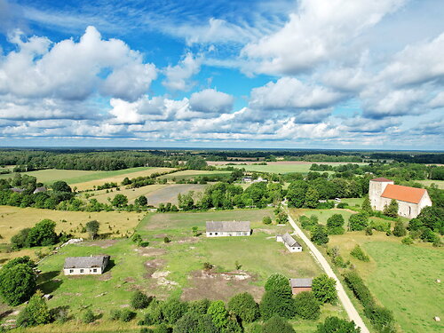 Saaremaa vald Pöide, 1 korrust, 645.5 m²