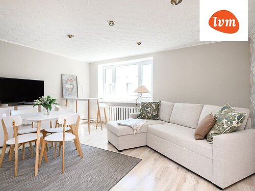 Saaremaa vald Kuressaare linn 9, 2 tuba, 3. korrus, 3 korrust, 46.1 m²