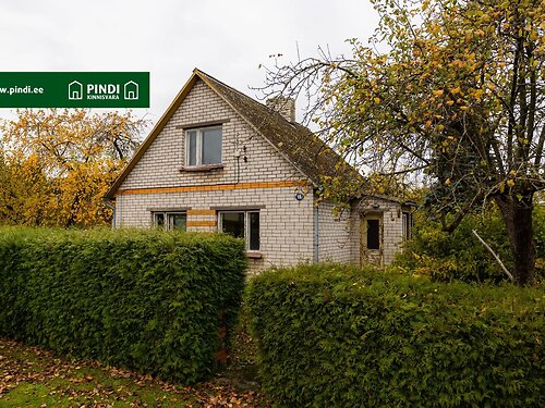 Saaremaa vald Orissaare 18, 6 tuba, 2 korrust, 76.2 m²