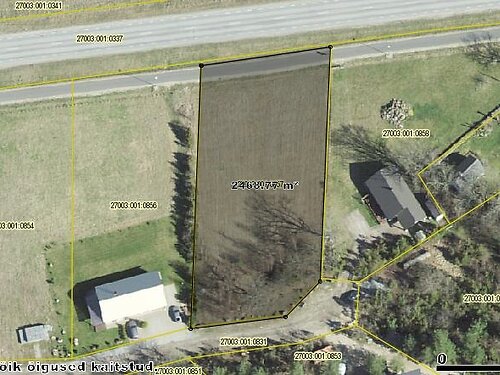 Saaremaa vald Kudjape, 2500 m²