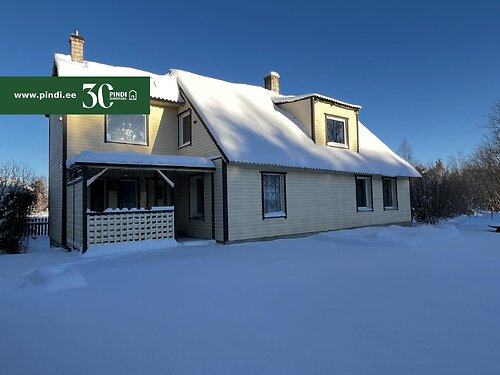 Saaremaa vald Vaivere Sauna, 2 korrust, 138.8 m²