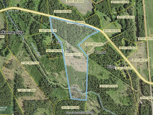 Saaremaa vald Kihelkonna-Liiva, 8.96 ha