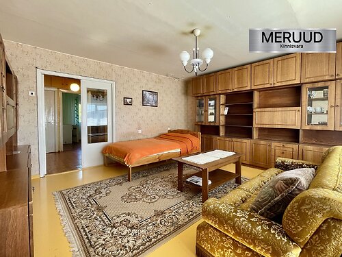 Saaremaa vald Kuressaare linn 4, 1 tuba, 1. korrus, 3 korrust, 43.1 m²