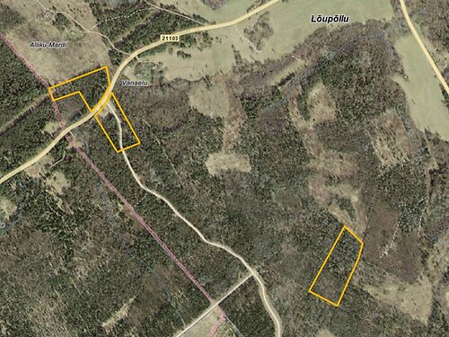 Saaremaa vald Lõupõllu, 5.53 ha