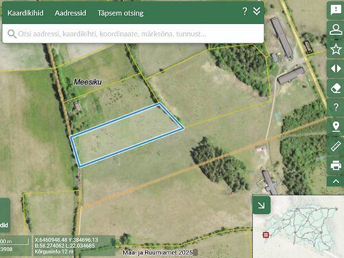 Saaremaa vald Lümanda-Kulli, 1.4 ha