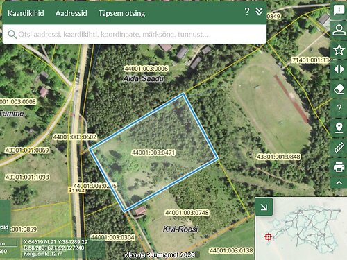 Saaremaa vald Lümanda-Kulli, 1.43 ha