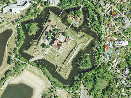 Saaremaa vald Kuressaare linn 9a, 1100 m²