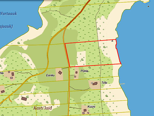 Saaremaa vald Tirbi, 2.27 ha