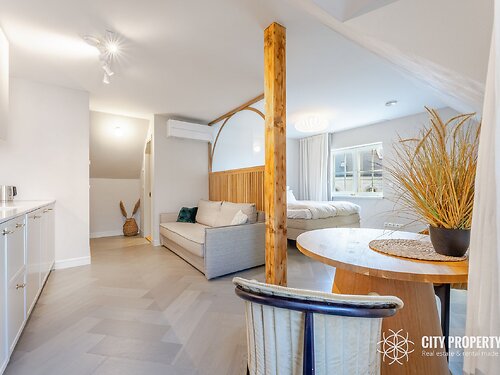 Saaremaa vald Kuressaare linn 6/1 6, 1 tuba, 2. korrus, 2 korrust, 36.2 m²