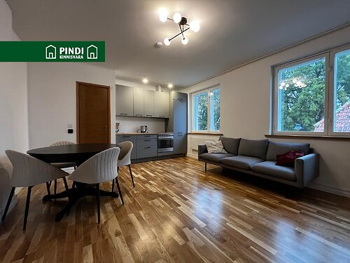 Saaremaa vald Kuressaare linn 2, 2 tuba, 2. korrus, 2 korrust, 34 m²