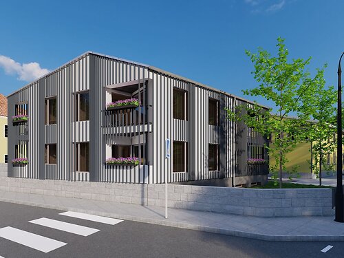 Saaremaa vald Kuressaare linn 2b 1, 4 tuba, 1. korrus, 2 korrust, 84.6 m²