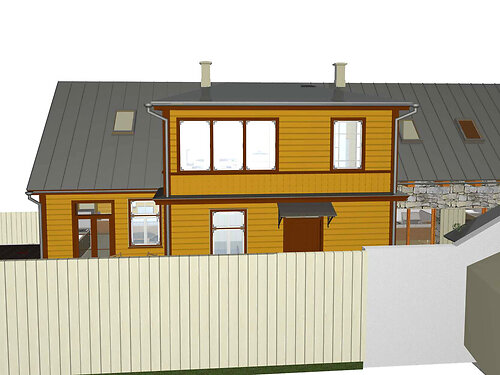 Saaremaa vald Kuressaare linn 17, 8 tuba, 1 korrust, 196 m²