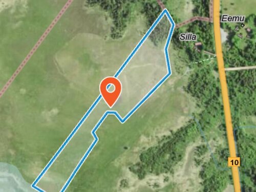 Muhu vald Linnuse, 6.6 ha