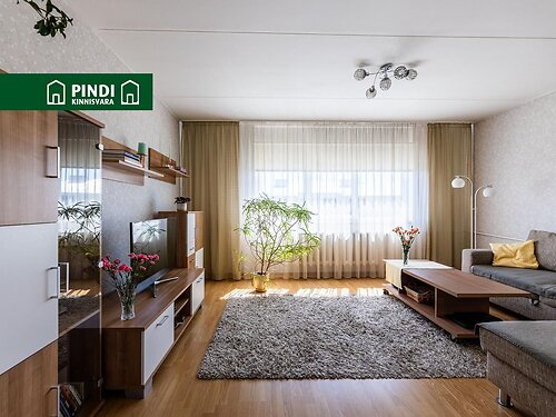 Saaremaa vald Kudjape 12, 3 tuba, 3. korrus, 3 korrust, 68.4 m²