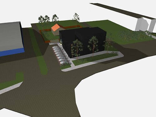 Saaremaa vald Kuressaare linn 36, 1320 m²