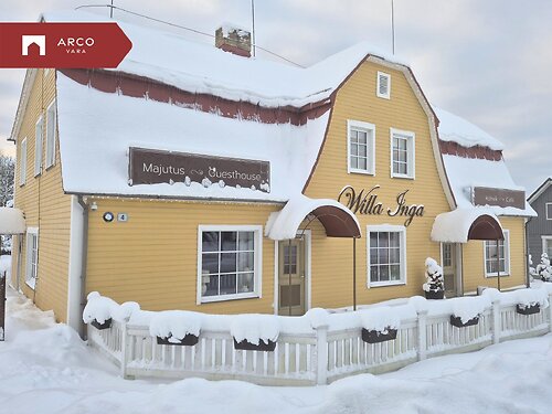 Saaremaa vald Leisi alevik, 2 korrust, 304.7 m²