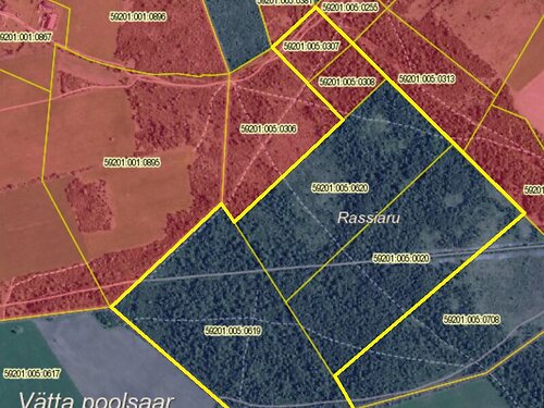 Saaremaa vald Kailuka, 25.36 ha