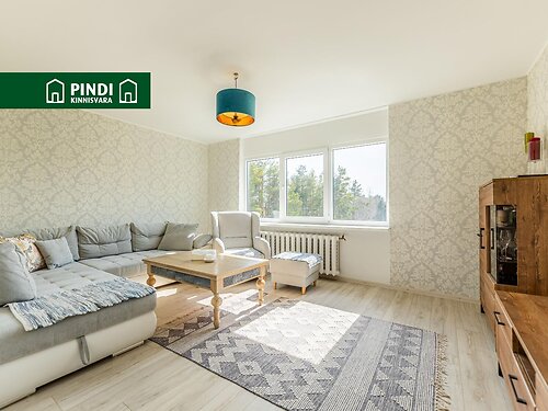 Saaremaa vald Orissaare 1, 2 tuba, 51.9 m²