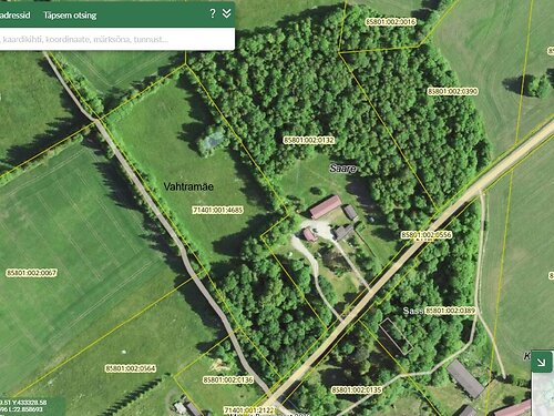 Saaremaa vald Veeriku, 2.02 ha