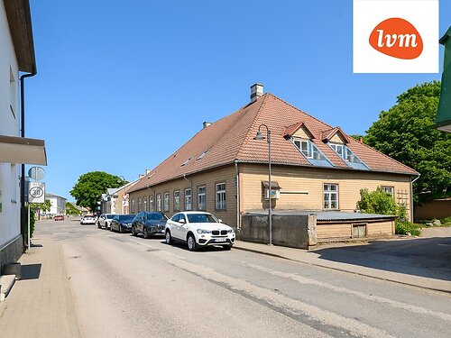 Saaremaa vald Kuressaare linn 20, 3 tuba, 1. korrus, 2 korrust, 56.7 m²