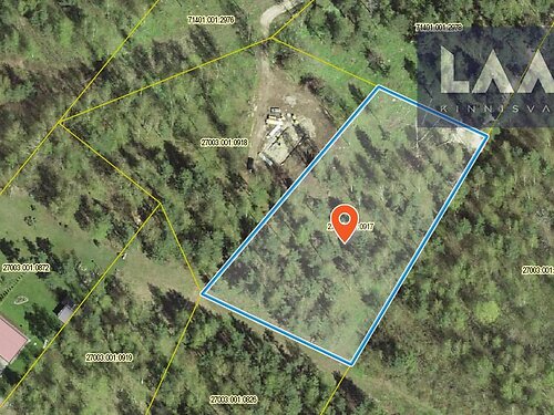 Saaremaa vald Lilbi, 5329 m²