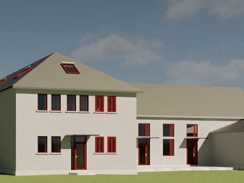 Muhu vald Hellamaa, 2 korrust, 571.9 m²