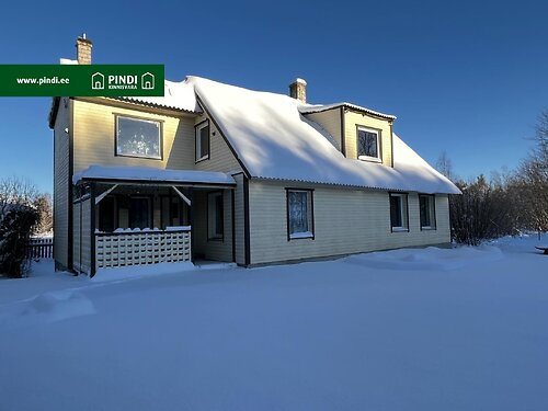 Saaremaa vald Vaivere Sauna, 2 korrust, 138.8 m²