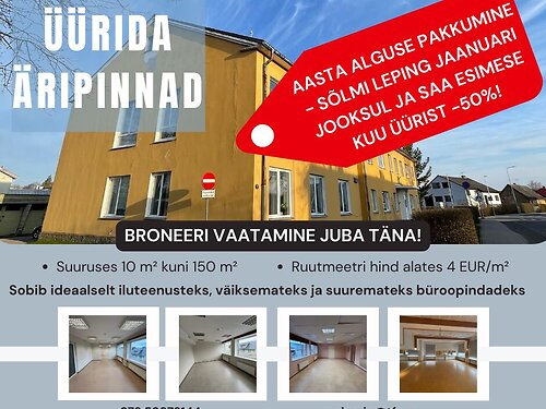 Saaremaa vald Kuressaare linn 7, 1 tuba, 2 korrust, 10 m²