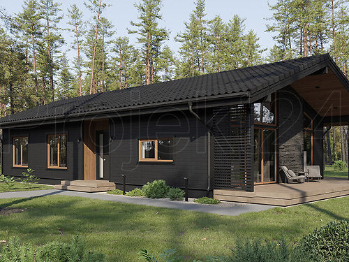 Saaremaa vald Mändjala, 4 tuba, 1 korrust, 145.3 m²