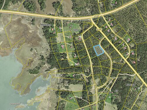 Saaremaa vald Muratsi 6, 4422 m²