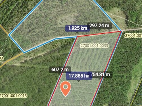 Saaremaa vald Kaarma-Kungla, 17.87 ha