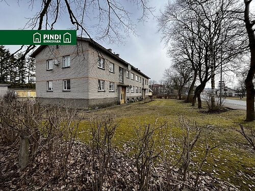 Saaremaa vald Orissaare 23, 2 tuba, 2. korrus, 2 korrust, 39.2 m²