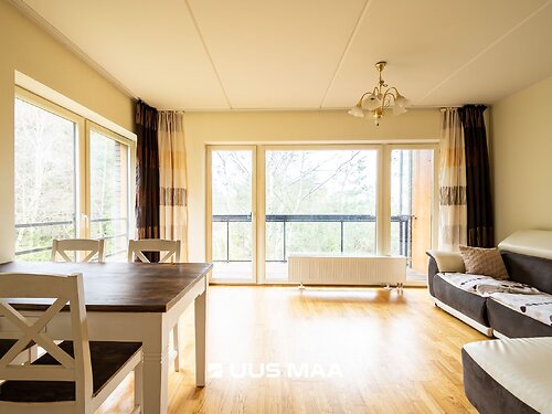 Saaremaa vald Kuressaare linn 6, 2 tuba, 2. korrus, 4 korrust, 46.3 m²