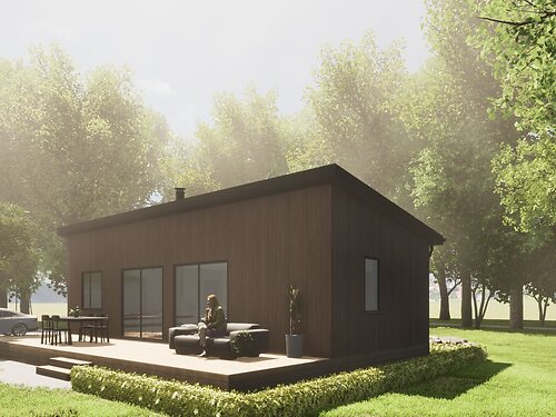 Saaremaa vald Neeme, 5 tuba, 1 korrust, 110 m²