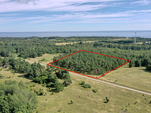 Saaremaa vald Maantee, 2.17 ha