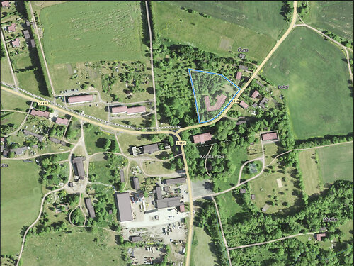 Saaremaa vald Pihtla, 7502 m²