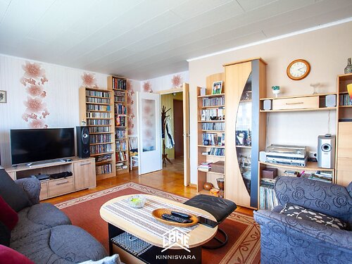 Saaremaa vald Kudjape 12, 4 tuba, 3. korrus, 3 korrust, 77.4 m²